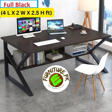 Modern K Shape Computer and Study Table