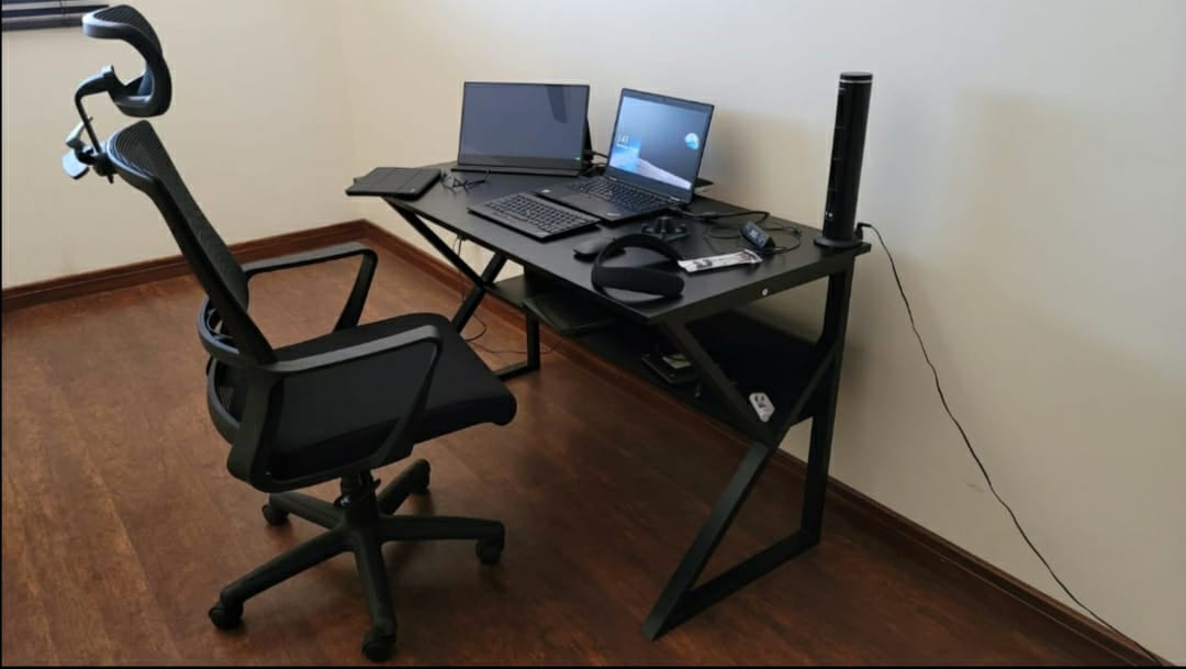 Modern K Shape Computer and Study Table