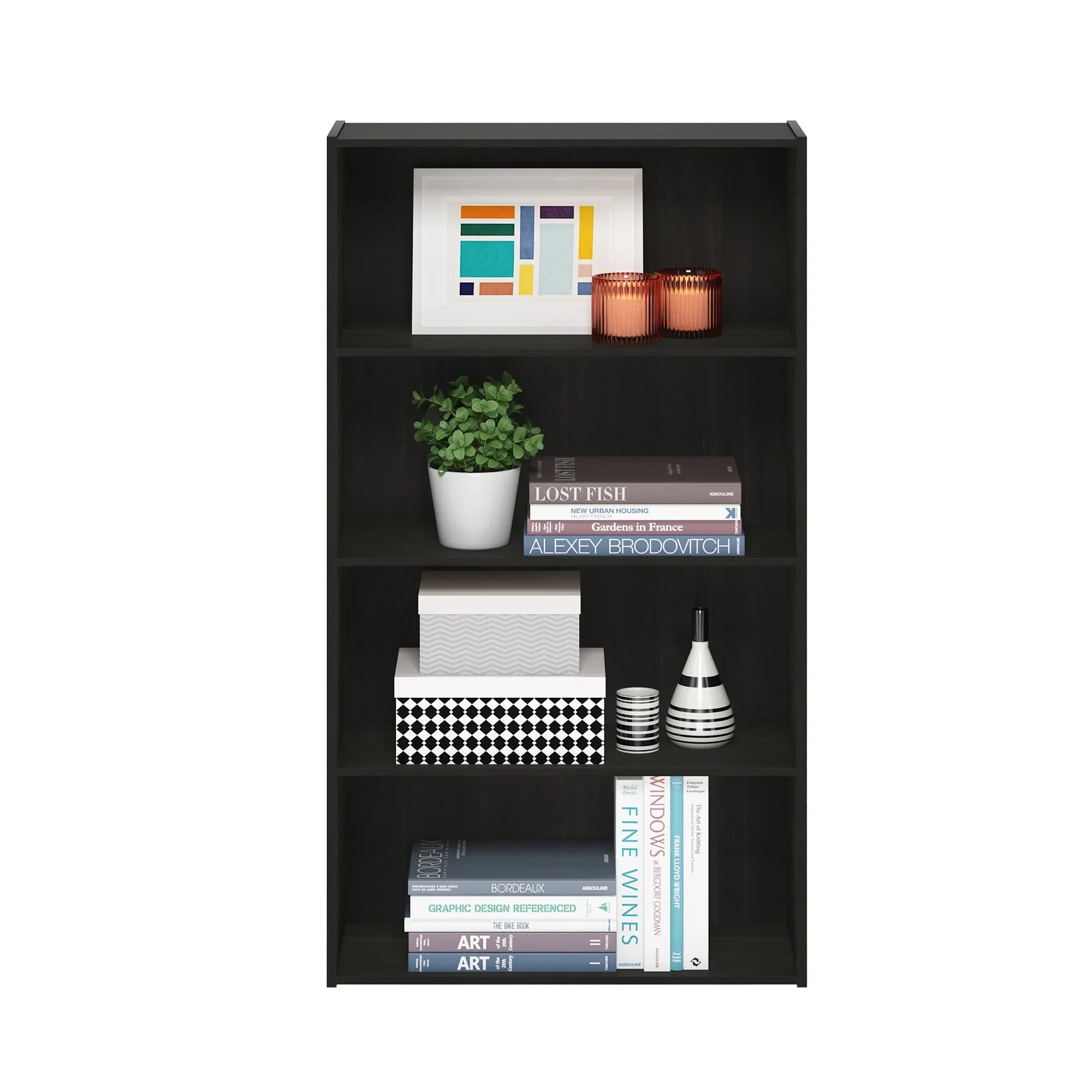 4-Tier Multipurpose Open Shelf
