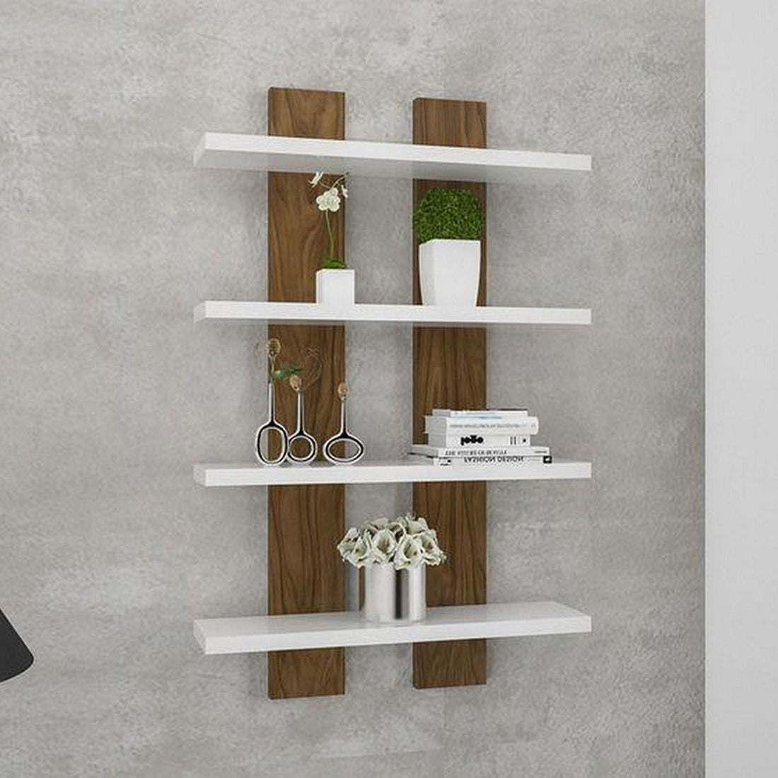 Vast DIY Floating Wall Shelves - Storage Unit (Customize)